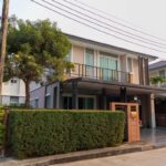 ขายบ้านเดี่ยว 2 ชั้นหลังมุม 67.4 ตรว. ภัสสร เพรสทีจ ลุกซ์ พัฒนากา