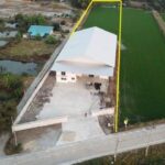 P630 ขาย ให้เช่า โกดัง ที่ดินเกือบ 5 ไร่ ถนนบางบัวทอง 340 ไทรน้อย