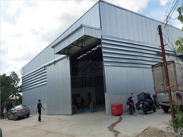 ให้เช่าโกดัง 600 และ 650 ตรม.+ ออฟฟิศ พระยาสุเรนทร์ 27 รามอินทรา