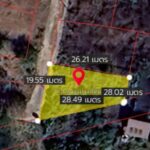 ขายด่วน ที่ดิน 88 ตารางวา ใกล้ ร.ร.โคกสีพิทยาสรรค์ หนองตูม ขอ