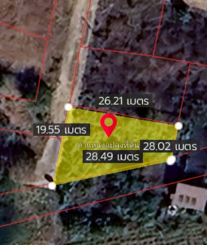 ขายด่วน ที่ดิน 88 ตารางวา ใกล้ ร.ร.โคกสีพิทยาสรรค์ หนองตูม ขอ