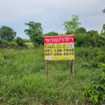 ขายด่วน ที่ดิน 98 วา ใกล้ร.ร.โคกสีพิทยาสรรค์ หนองตูม เมืองขอน