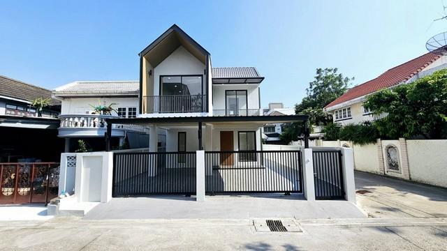 ขายบ้านเดี่ยว 2 ชั้นหลังมุม ถนนสุขุมวิท 60/1 ใกล้BTSบางจาก