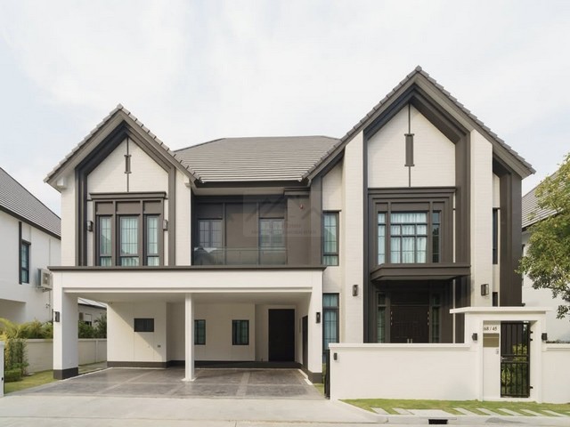 ขายบ้านเดี่ยว ไซส์ L 111.6 ตรว. 5 ห้องนอน โครงการ THE CITY Bangna