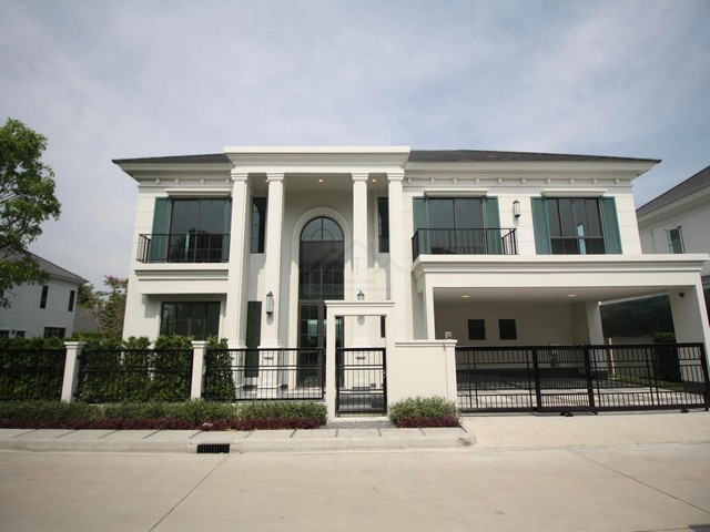 ขายบ้านเศรษฐสิริ บางนา กม.10 (ในโครงการ sansiri 10 east) แปลงมุม