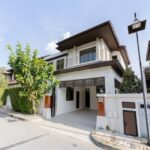 ขายบ้าน 90 ตรว.ม.สิริทาวารา เลียบด่วน รีโนเวทใหม่ ติดCrystal Park