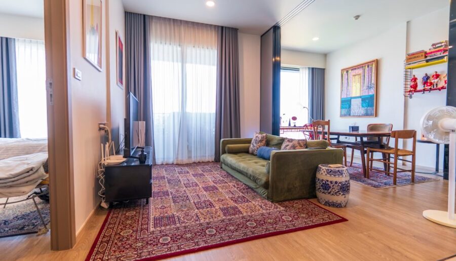 ขาย แซฟวี่ พหล 2 คอนโดใกล้ BTS อารีย์ 54 ตร.ม. 2 ห้องนอน 2 ห้องน้