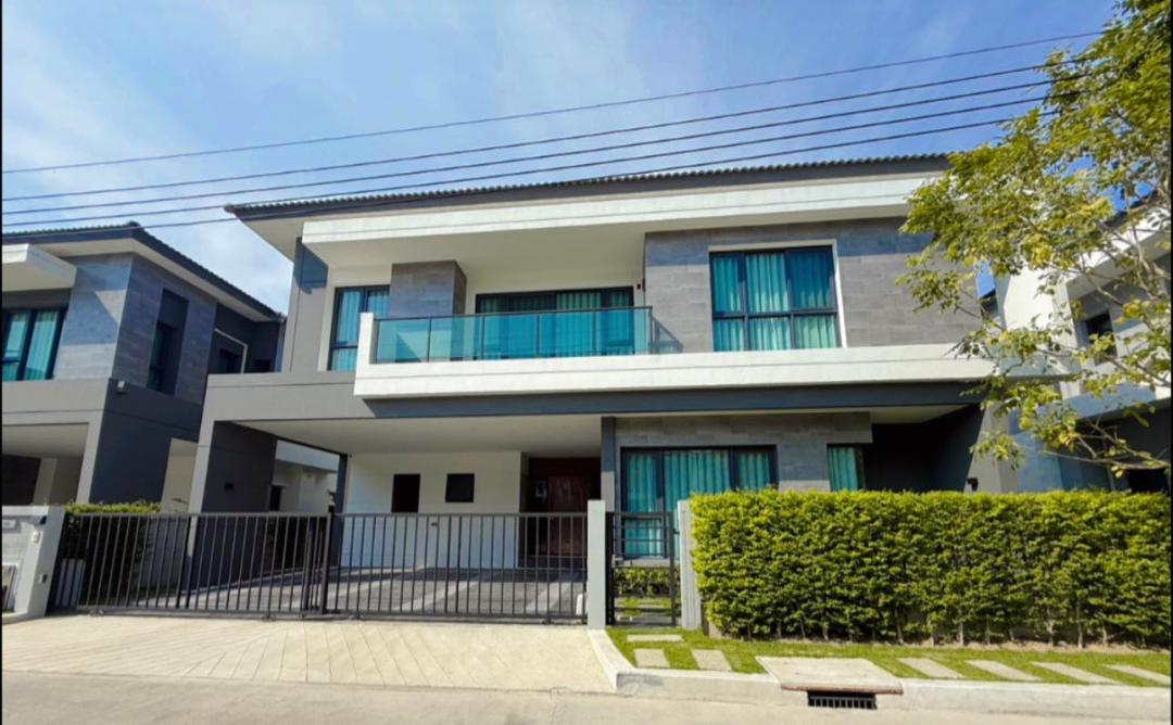 ให้เช่าบ้านเดี่ยว2ชั้น The City Bangna บางนา กม.7 ตกแต่งพร้อมอยู่