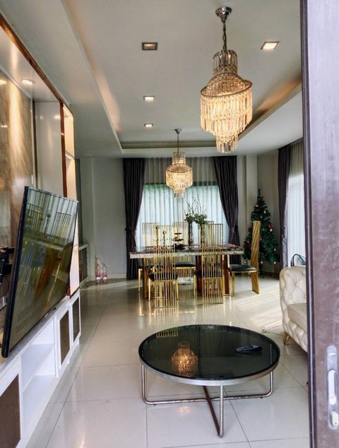 P635 ให้เช่า บ้านเดี่ยว CENTRO เซนโทร รามอินทรา-จตุโชติ
