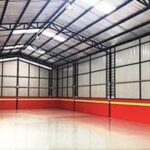 ให้เช่าโกดัง 150 ตรว. ขนาด 290 ตรม. ลาดปลาเค้า 12 ใกล้กษตร-นวมินท