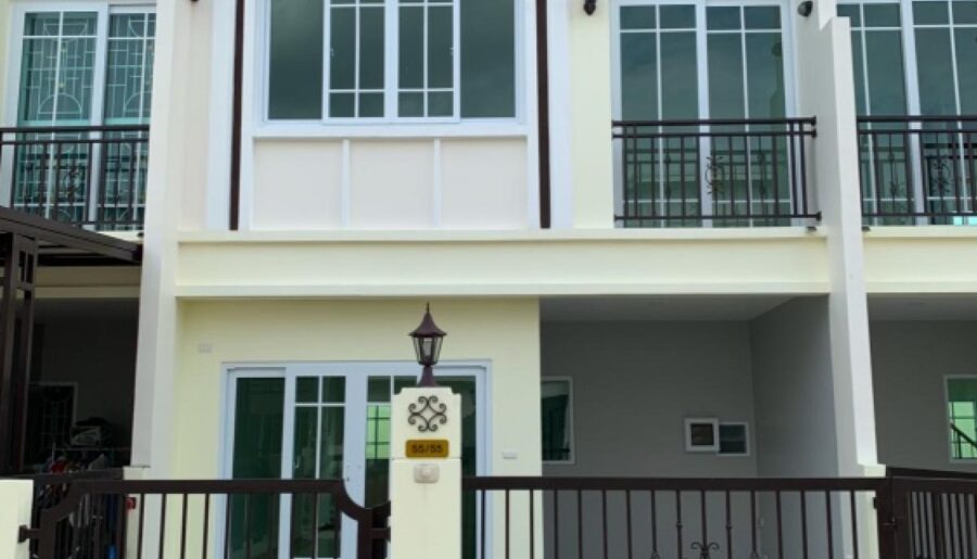 TH-002 เช่า บ้าน เอเวอร์ซิตี้ สุขสวัสดิ์ 30-พุทธบูชา