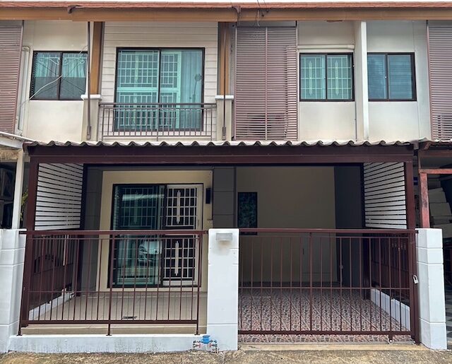 BH3679 ให้เช่าทาวน์เฮาส์ 2 ชั้น พัฒนาการ 32 Pruksa Ville Pattanak