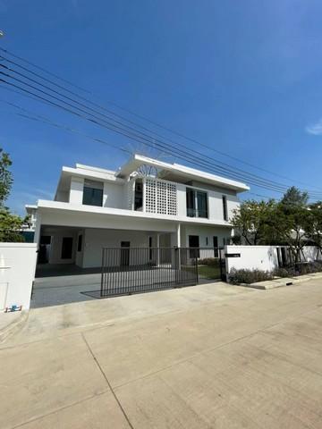 P656 ให้เช่า บ้านเดี่ยว 2 ชั้น โครงการ มัณฑนา บางนากม 15 Mantana