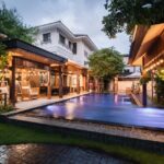 ขายบ้านเดี่ยวย่านรามอินทราวัชรพลเลียบด่วนสุขาภิบาล5พร้อมสระว่ายน้