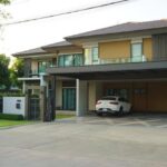 ขายบ้านเดี่ยว2ชั้น113ตร.ว หมู่บ้านบุราศิริราชพฤกษ์-345 แปลงหัวมุม