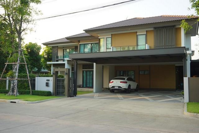 ขายบ้านเดี่ยว2ชั้น113ตร.ว หมู่บ้านบุราศิริราชพฤกษ์-345 แปลงหัวมุม