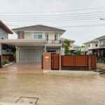 ด่วน ขายบ้านเดี่ยวพร้อมสระว่ายน้ำส่วนตัวภัสสร เพรสทีจ จตุโชติ-วัช