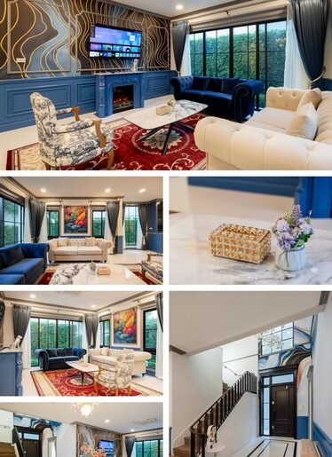 P665 ให้เช่า ขาย บ้านเดี่ยว นันทวัน พระราม 9