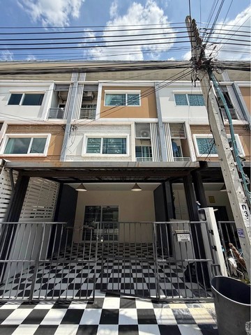 ให้เช่าทาวโฮม โครงการวิลเลต ซิตี้ พัฒนาการ 38