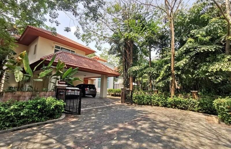 ขายบ้านหลังมุม186 ตรว นิชาดาปาร์ค ปากเกร็ด นนทบุรี ใกล้นานาชาติ I