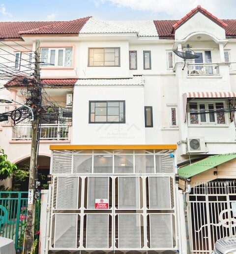 ขายทาวน์โฮม 3 ชั้น 23 ตรว. Private Villa นวมินทร์135 รีโนเวทใหม่