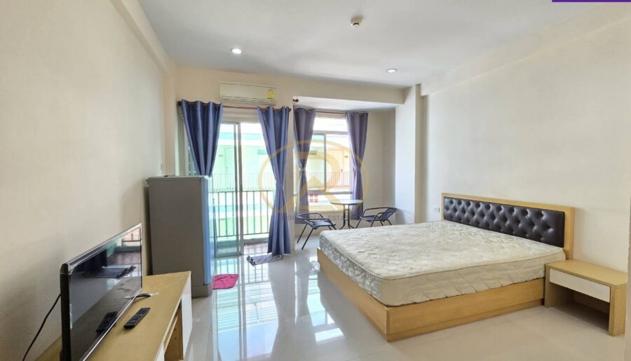 ให้เช่าคอนโด ใกล้มหาวิทยาลัยบูรพา โพธิ์แก้ว คอนโดเทล ชั้น 7 วิวเ