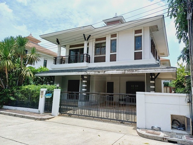 ขายบ้าน 57 ตรว เศรษฐสิริ ประชาชื่น เรสซิเด้นท์1 ใกล้ The Mall งาม