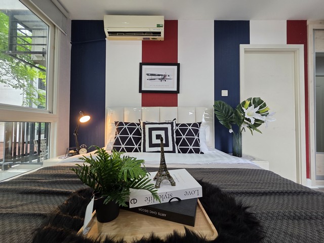 SF110 ขาย เมอร์ราญา เพลส ลาดพร้าว 27 มีสไตย์ ร่มรื่น ห้องมุมไม่ต