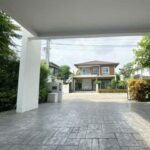 P675 ให้เช่า บ้านเดี่ยว โครงการ มัณฑนา เลค วัชรพล โครงการ 2