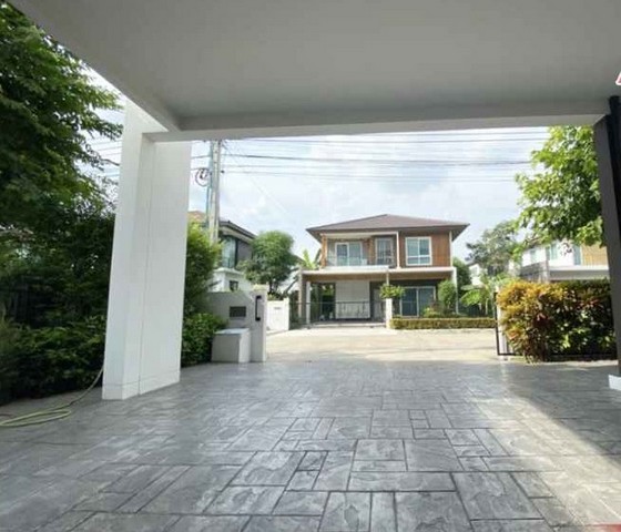 P675 ให้เช่า บ้านเดี่ยว โครงการ มัณฑนา เลค วัชรพล โครงการ 2