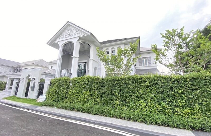 BH3582 บ้านเดี่ยวหรู Perfect Masterpiece พระราม 9 – กรุงเทพกรีฑา