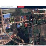 ขายที่ดิน 100 ตร.วา ใกล้ถนนสุรนารายณ์ บายพาส เมืองนครราชสีมา