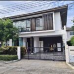 ให้เช่าบ้าน 50 ตรว. 3 นอน มัณฑนา เลค วัชรพล โครงการ 2 เฟอร์พร้อมอ