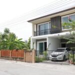 ขายบ้านเดี่ยว 2 ชั้น หลังมุม 64 ตร.ว. โกลเด้น วิลเลจ อ่อนนุช 65