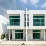 ขายทาวน์โฮม สไตล์ Modern Minimal AREN BANGNA บางนา กม.8