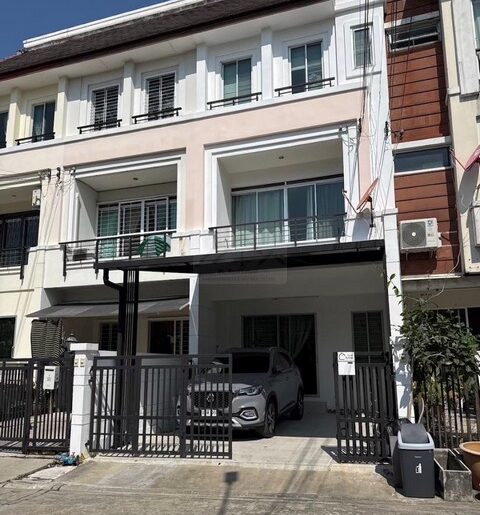 ให้เช่าโฮมออฟฟิศ 3 ชั้น บ้านกลางเมืองรอยัลโมนาโค ศรีนครินทร์24