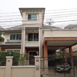 ขายบ้านเดี่ยว 3 ชั้น 92 ตรว.ม.อิ่มอัมพร2 ราชพฤกษ์ ซอย 9 Zone Vip