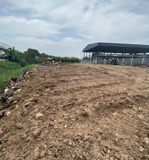 ขายที่ดินถมแล้ว 1 ไร่ ย่าน 5 แยกวัชรพล ใกล้ตลาดถนอมมิตร