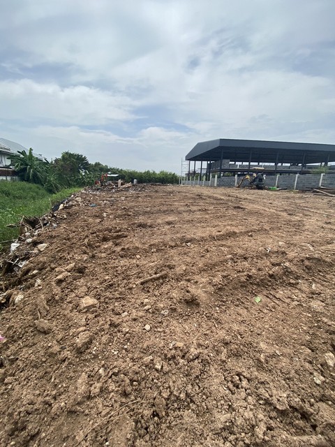 ขายที่ดินถมแล้ว 1 ไร่ ย่าน 5 แยกวัชรพล ใกล้ตลาดถนอมมิตร