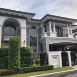 ขายบ้านเ 154 ตรว. THE GRAND ปิ่นเกล้า ถนนบรมราชชนนี แปลงมุม