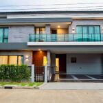 BH3591 ให้เช่าบ้านเดี่ยวหรู 2 ชั้นใหม่ โครงการ The City บางนา