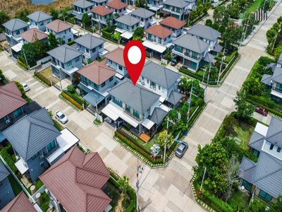 บ้านเดี่ยวหลังใหญ่ โครงการเพฟ บ้านโพธิ์ – ฉะเชิงเทรา ที่ดิน 71.6