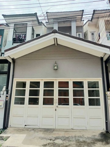 ขาย/เช่า ทาวน์โฮม 3ชั้น มบ.มวลชนธานี บางแค อารมณ์บ้านเดี่ยว ทำเลด