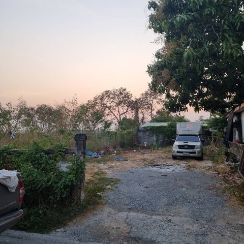 ขาย/ให้เช่า ที่ดิน ซอยลาดกระบัง46 วิวสนามบินสุวรรณภูมิ