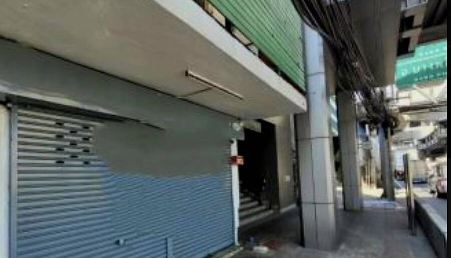 ให้เช่าตึกแถว 2ชั้น ถนนสุขุมวิท ติดBTSสำโรง