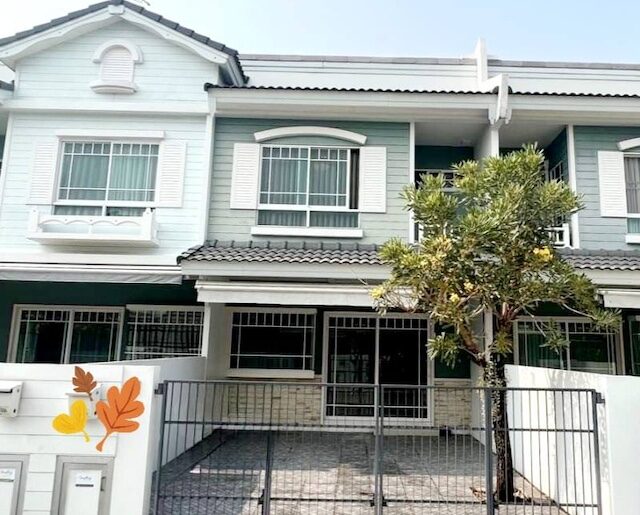 BH3593 ให้เช่าทาวน์โฮม 2 ชั้น INDY บางนา กม.7 | ใกล้เมกาบางนา