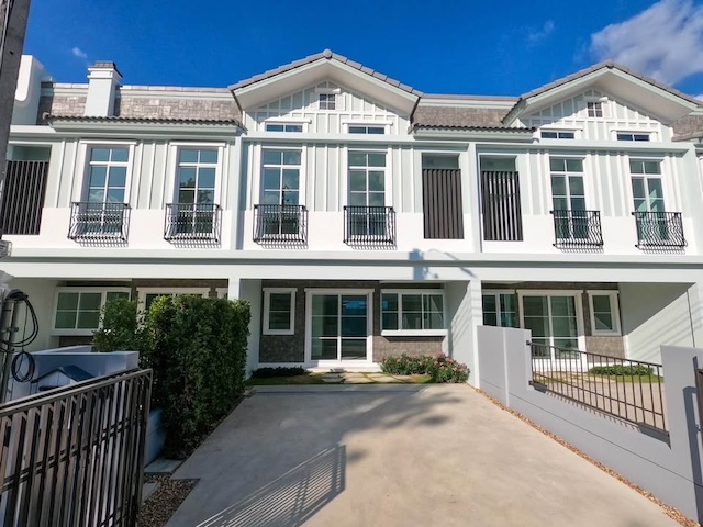 BH3595 ให้เช่าทาวน์โฮม Indy 2 บางนา–รามคำแหง 2