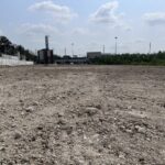 ให้เช่าที่ดินเปล่า 5 ไร่เศษ ถนนประดิษฐ์มนูญธรรม (เลียบด่วน) **แบ่