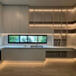 P695 ให้เช่า บ้านเดี่ยวหรู 3 ชั้น วีเว่ VIVE กรุงเทพกรีฑา