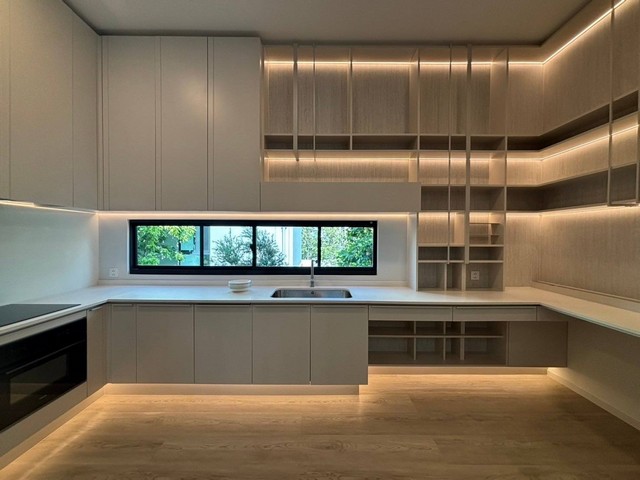 P695 ให้เช่า บ้านเดี่ยวหรู 3 ชั้น วีเว่ VIVE กรุงเทพกรีฑา